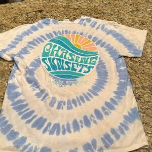 Simply Southern Chasing Sunsets Shirt